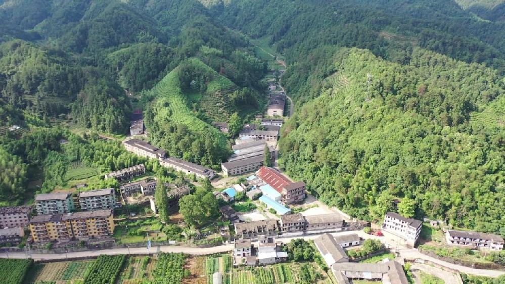 黄山市红光创意云谷项目