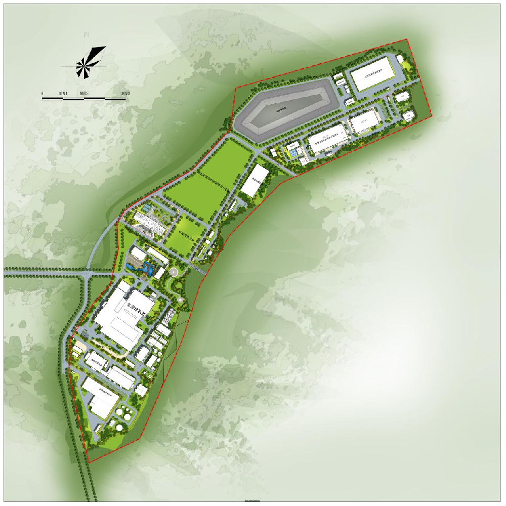 黄山市资源循环利用基地项目